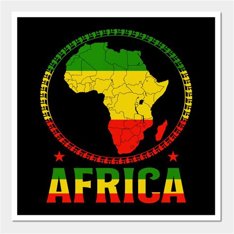 Africa Map African Flag by ninetee | Africa flag, Africa map, African map