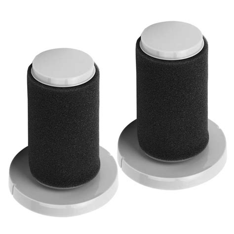 Mini Vacuum Cleaner Filters, ABS and Sponge Wear Resistant Filter Good ...