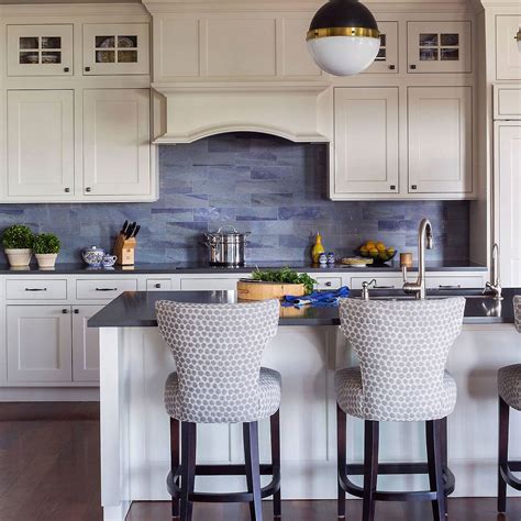 75+ Blue Backsplash Ideas ( Navy, Aqua, Royal or Coastal ) Blue Design ...