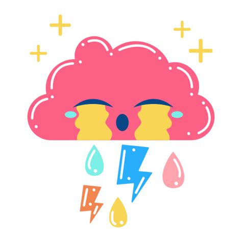 Storm Stickers - Free weather Stickers