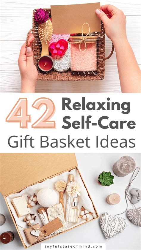 15 self care gift basket ideas for you or a friend 2024 – Artofit