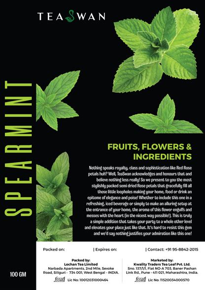 Spearmint – T-Swing