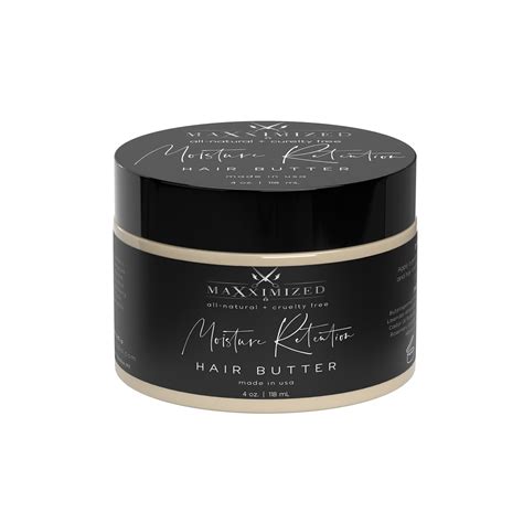 MaXximized Moisture Retention Hair Butter – MaXximized Hair Studio