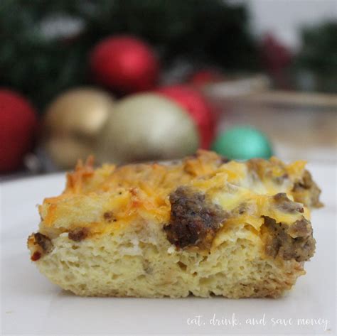 Christmas Morning Breakfast Casserole Recipe
