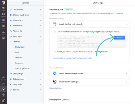 How to enable JavaScript in your browser | LiveChat Help Center | LiveChat.com