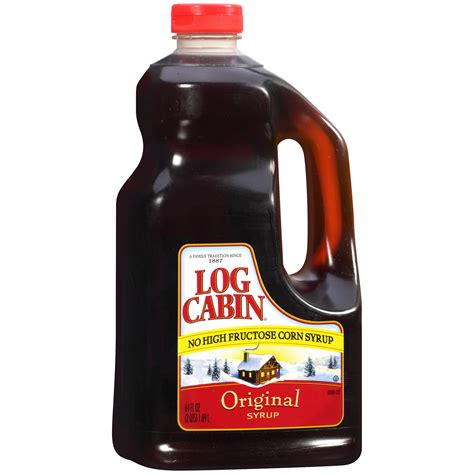 Is Maple Syrup Better Than Log Cabin Syrup at Kenneth Sensabaugh blog