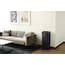 Rubbermaid Commercial Products Untouchable 23-Gallon Black Plastic ...