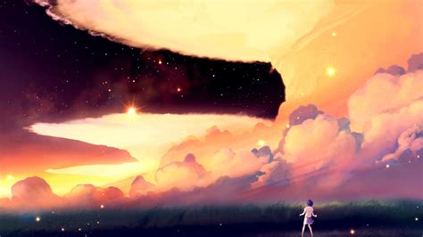 4k Desktop Sunset Anime Wallpapers - Wallpaper Cave