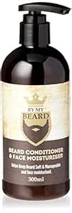 By My Beard Conditioner Face Moisturiser 300ml : Amazon.in: Health ...