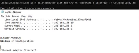Image result for Using Psexec to Run Remote Command