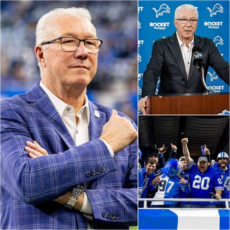 GOOD NEWS: Detroit Lions Athletic Director Announces $5 Ticket Day at ...