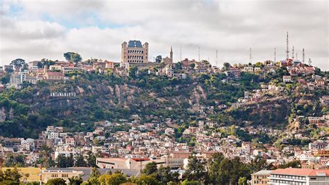 Premium Photo | View of the Madagascar capital Antananarivo