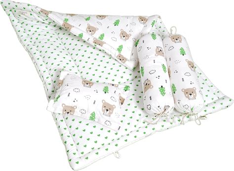 Infantbond Designer Mattress with Net | Baby Sleeping Bag | Carry Bed ...