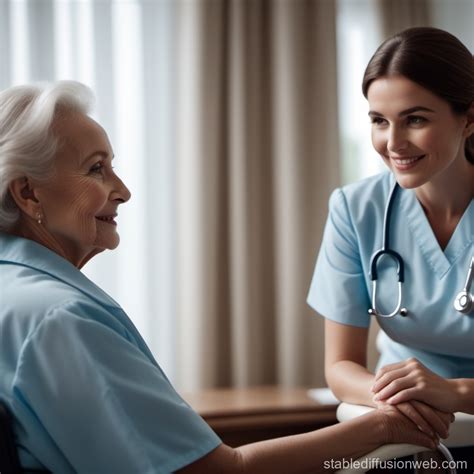 Digital Banner for Private Nursing Homes Promotion | Stable Diffusion Online
