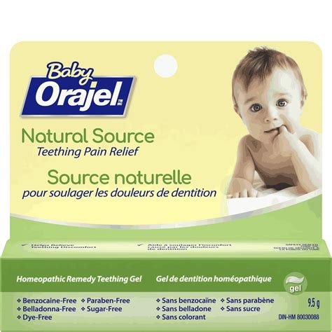 Baby Orajel™ Natural Source Homeopathic Teething Gel | Orajel
