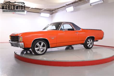 1972 Chevrolet El Camino | Worldwide Vintage Autos