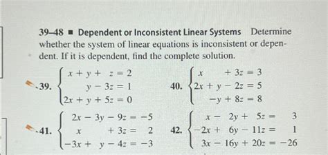Image result for Inconsistent Linear System