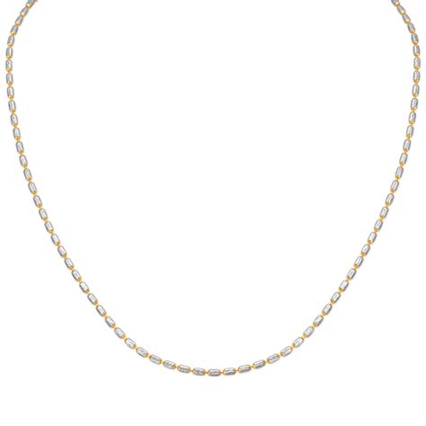 Modern Rose Gold Chain