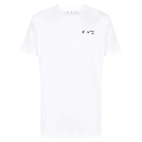 Buy OFF-WHITE Sketch Arrows Logo T-Shirt White at Ubuy India