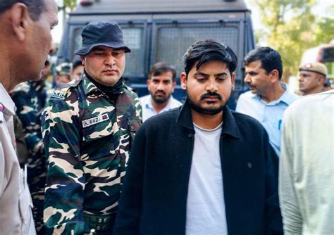 Shirtless protest: Delhi court sends 3 Youth Congress workers arrested ...