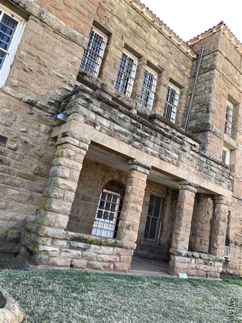The historic Archer County Jail building list price starts at just $5K