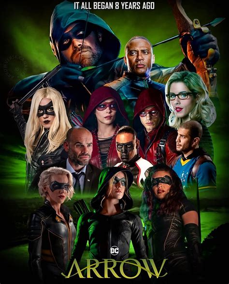 ᴀʀʀᴏᴡᴠᴇʀsᴇ. on Instagram: “Who is your favorite "Arrow" character? 8 ...