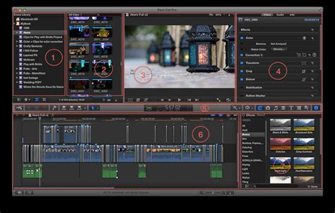 Image result for Final Cut Pro X Interface
