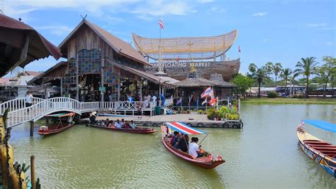 Pattaya Floating Market: An Ultimate Guide 2026
