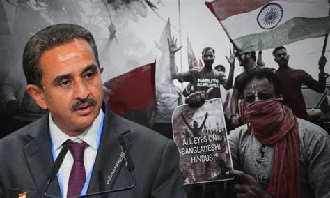 Closely monitoring situation: India on attacks on Hindus, other ...