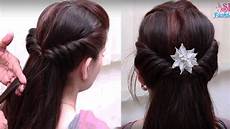 Simple Hair Style by Easy Hair Style For Hair Hair Style Simple Hair Style