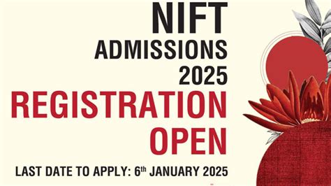 NIFT 2025 Registration Ends Today: Check Important Details Here
