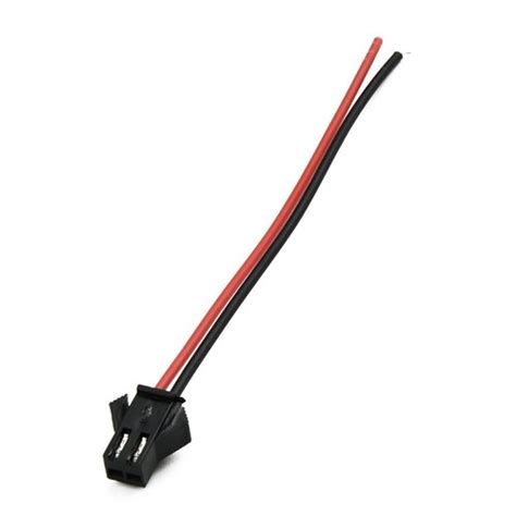 PVC 2.54mm SM 2-Pin,2P Connector Plug Male / Female India | Ubuy