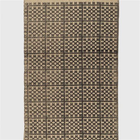 Tithi Cotton Printed Rug – Contrast Living