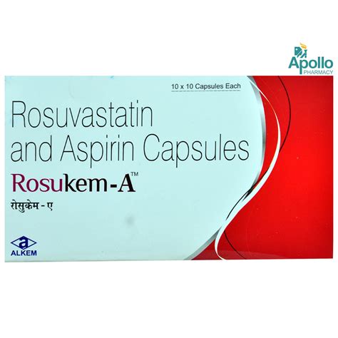 Rosukem-A Capsule 10's Price, Uses, Side Effects, Composition - Apollo ...