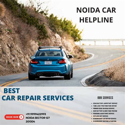 Expert Car Repair Near Me: Noida Car Helpline’s Trusted Automotive Services | by ...