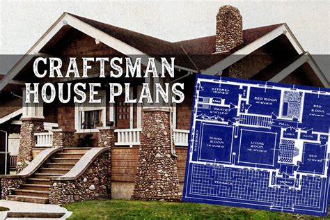 1920s Craftsman Bungalow House Plans 3 Bedroom - Infoupdate.org