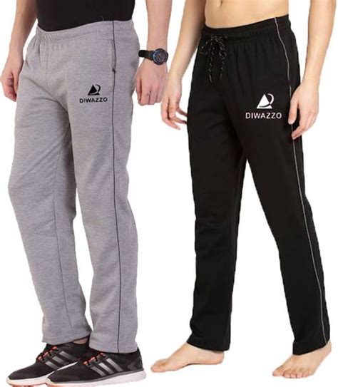 Pure Cotton Track Pants - Buy Pure Cotton Track Pants Online at Best ...