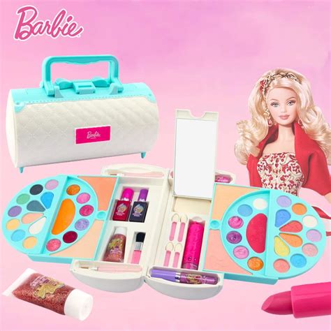 Image result for Barbie Doll Makeup Set Sticker Box