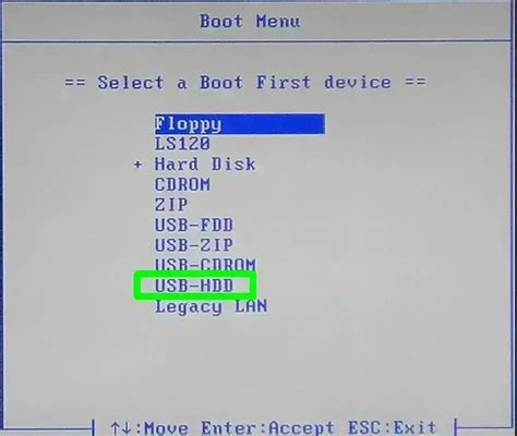 Image result for Bios Boot Using USB