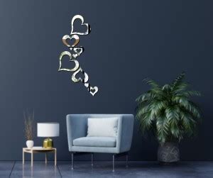 Koat Décor 60 cm Kc Décor Beautiful decorative Acrylic Mirror wall ...