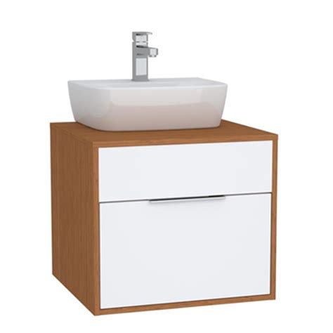 BIM objects - Free download! Washbasin Unit - 60cm - With 1 drawer ...