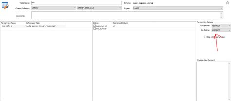 How to Set Foreign Key in MySQL Workbench 的图像结果