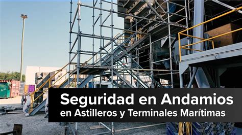Watch Scaffolding Safety in Shipyards and Marine Terminals (Spanish ...