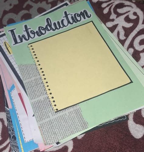 Image result for Project File Pages Design