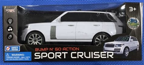 Buy Bump N Go Sports Cruiser Flashing Lights And Music Toy Online at ...