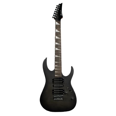 Vault RG7 Seven String Electric Guitar - Matte Black : Amazon.in ...