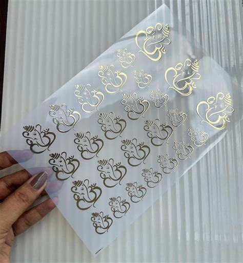 Ganesha Metal Insert Sheet – Resin24