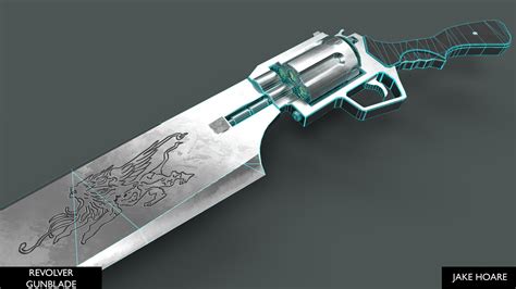 Final Fantasy 8 Gunblade Wallpaper