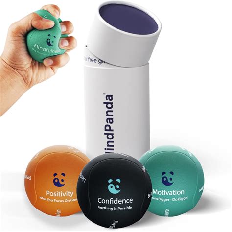 MindPanda Therapy Stress Balls - Designed To Target India | Ubuy