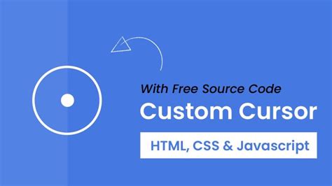 How to Make a Custom Cursor HTML 的图像结果